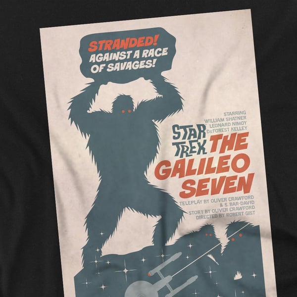 Star Trek Mens The Original Series Episode 16 T-Shirt