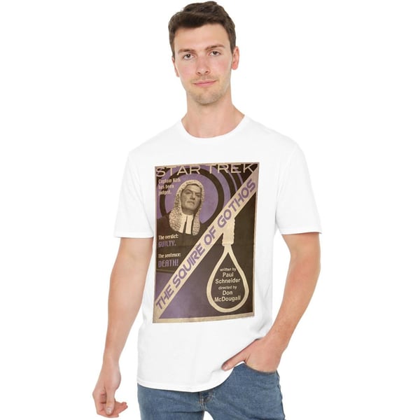 Star Trek Mens The Original Series Episode 17 T-Shirt