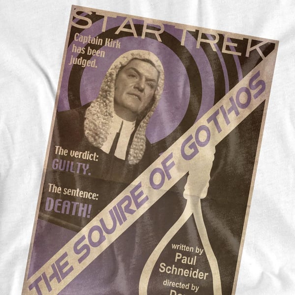 Star Trek Mens The Original Series Episode 17 T-Shirt
