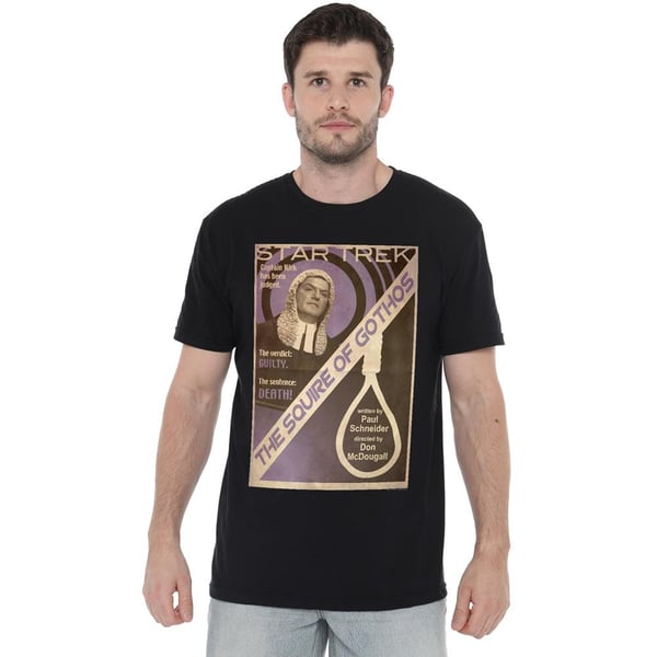 Star Trek Mens The Original Series Episode 17 T-Shirt