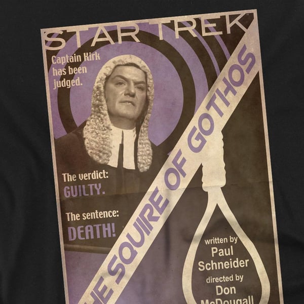 Star Trek Mens The Original Series Episode 17 T-Shirt