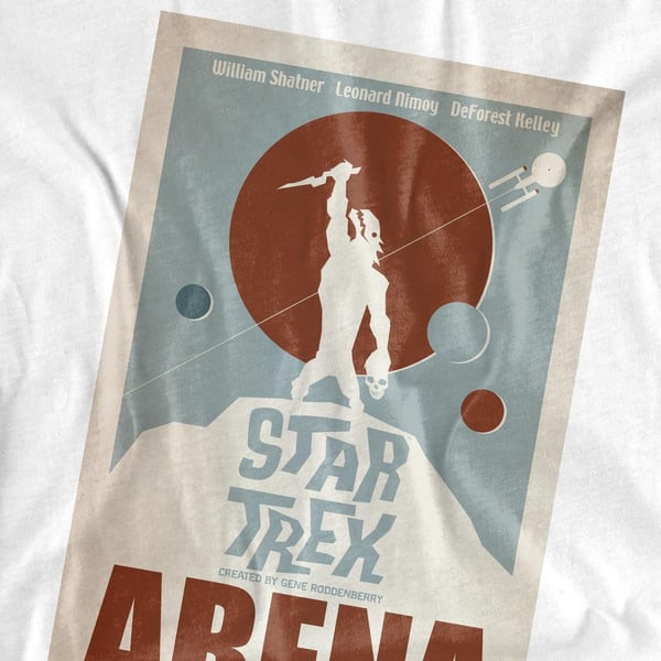 Star Trek Mens The Original Series Episode 18 T-Shirt