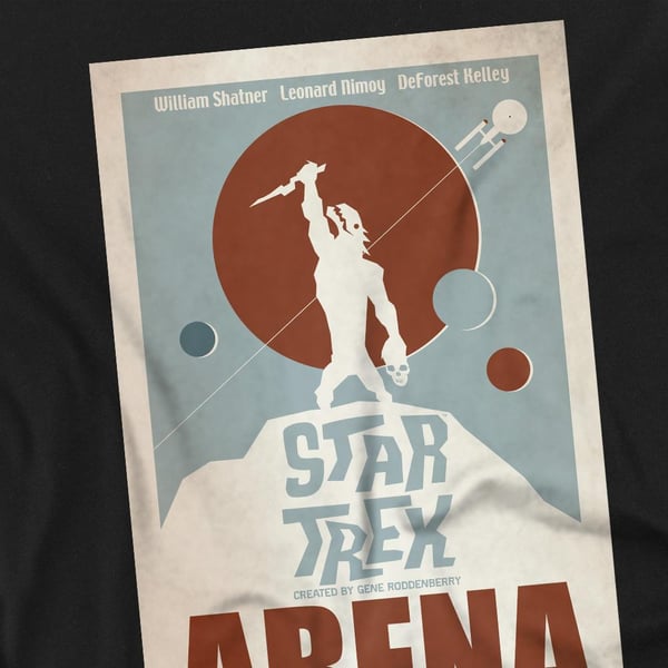 Star Trek Mens The Original Series Episode 18 T-Shirt