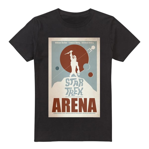 Star Trek Mens The Original Series Episode 18 T-Shirt