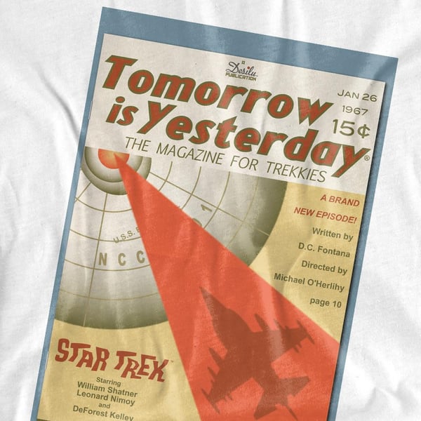 Star Trek Mens The Original Series Episode 19 T-Shirt