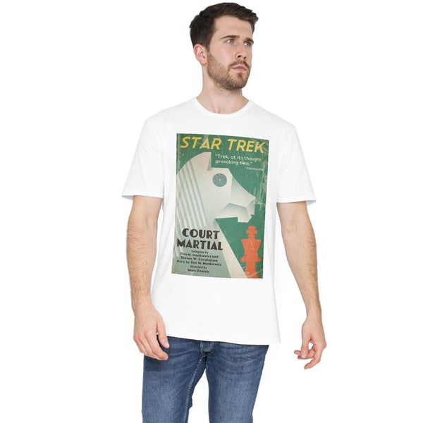 Star Trek Mens The Original Series Episode 20 T-Shirt