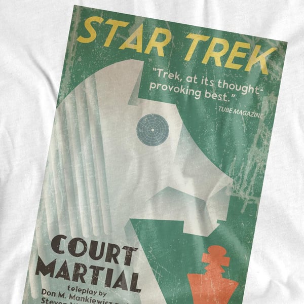 Star Trek Mens The Original Series Episode 20 T-Shirt