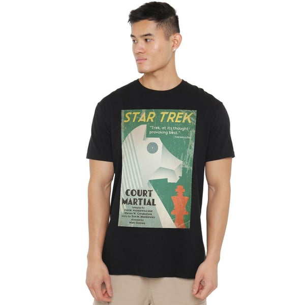 Star Trek Mens The Original Series Episode 20 T-Shirt