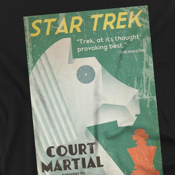 Star Trek Mens The Original Series Episode 20 T-Shirt