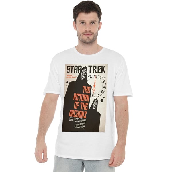 Star Trek Mens The Original Series Episode 21 T-Shirt