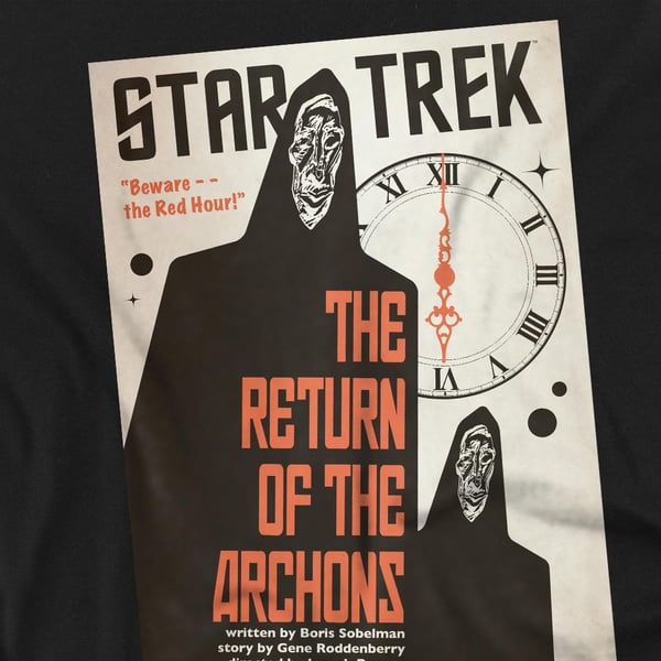 Star Trek Mens The Original Series Episode 21 T-Shirt