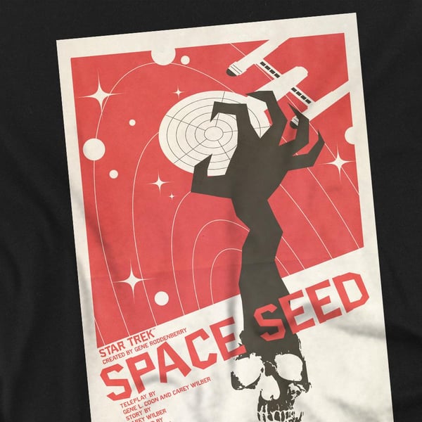 Star Trek Mens The Original Series Episode 22 T-Shirt