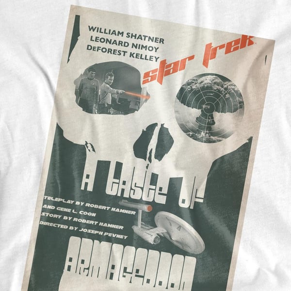 Star Trek Mens The Original Series Episode 23 T-Shirt