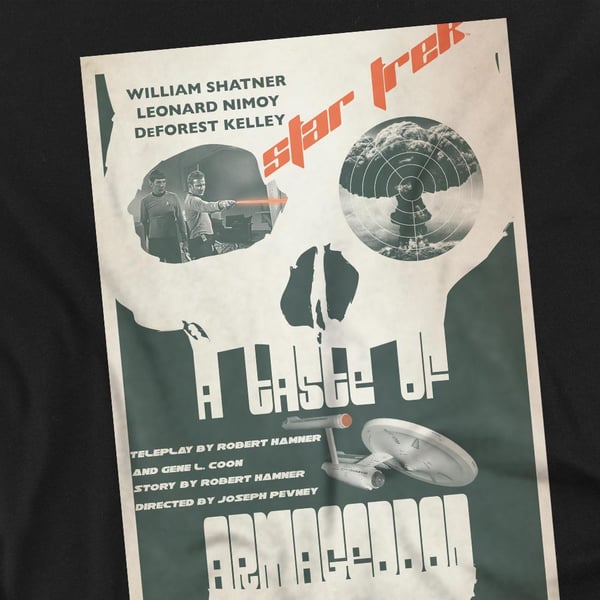Star Trek Mens The Original Series Episode 23 T-Shirt