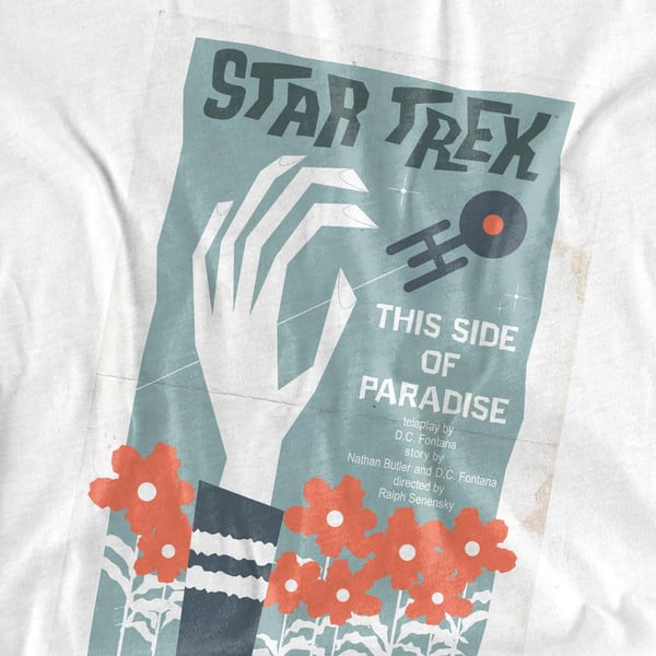 Star Trek Mens The Original Series Episode 24 T-Shirt