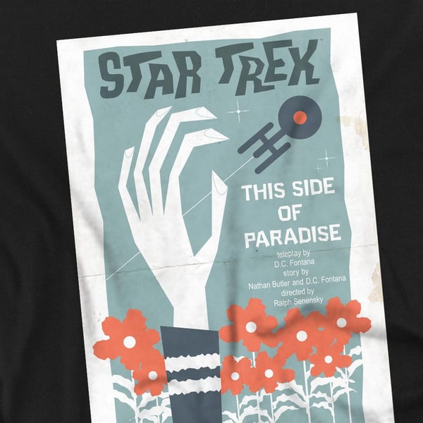 Star Trek Mens The Original Series Episode 24 T-Shirt