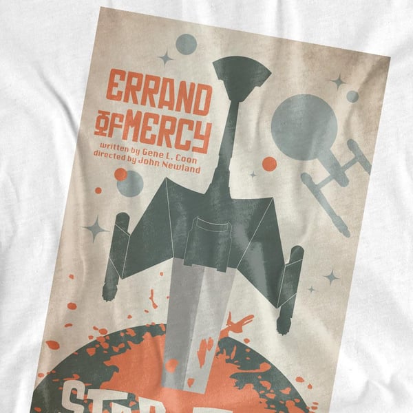 Star Trek Mens The Original Series Episode 26 T-Shirt