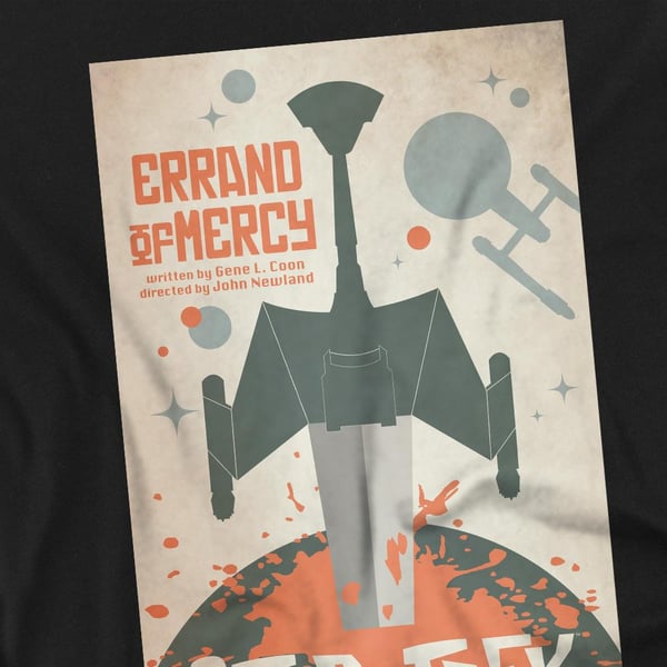 Star Trek Mens The Original Series Episode 26 T-Shirt