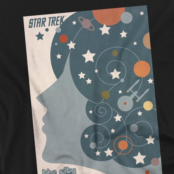 Star Trek Mens The Original Series Episode 28 T-Shirt