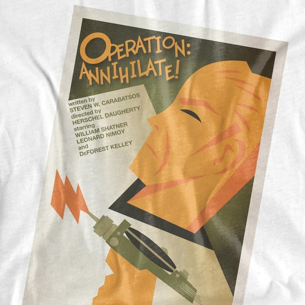 Star Trek Mens The Original Series Episode 29 T-Shirt