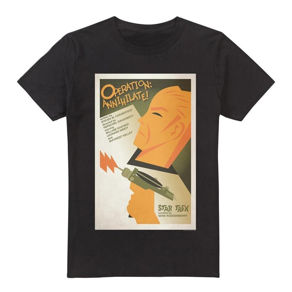Star Trek Mens The Original Series Episode 29 T-Shirt