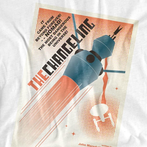 Star Trek Mens The Original Series Episode 32 T-Shirt