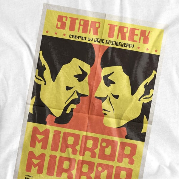 Star Trek Mens The Original Series Episode 33 T-Shirt