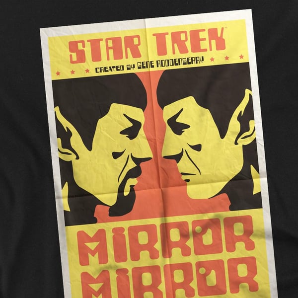 Star Trek Mens The Original Series Episode 33 T-Shirt