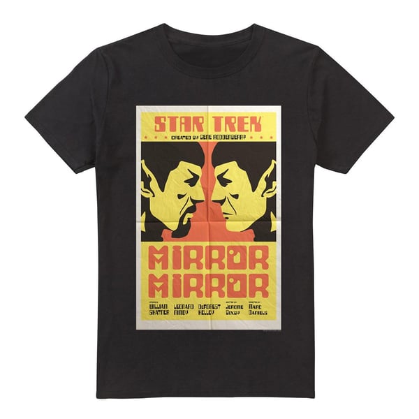 Star Trek Mens The Original Series Episode 33 T-Shirt
