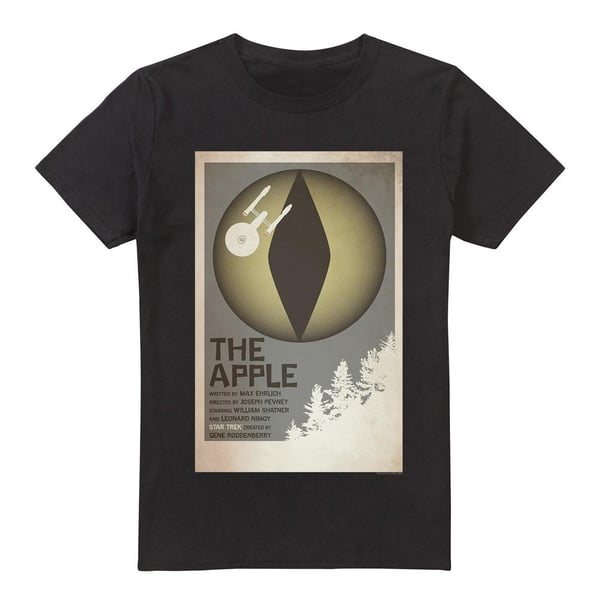 Star Trek Herr T-shirt The Original Series Avsnitt 34