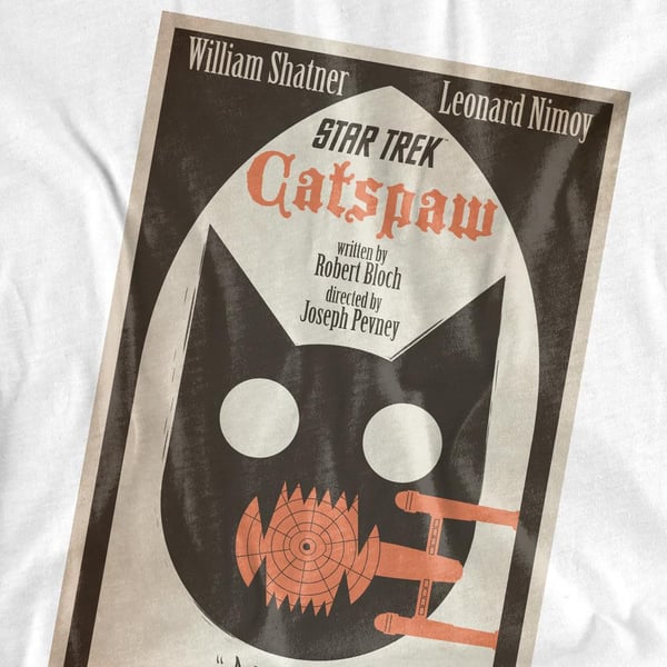 Star Trek Mens The Original Series Episode 36 T-Shirt