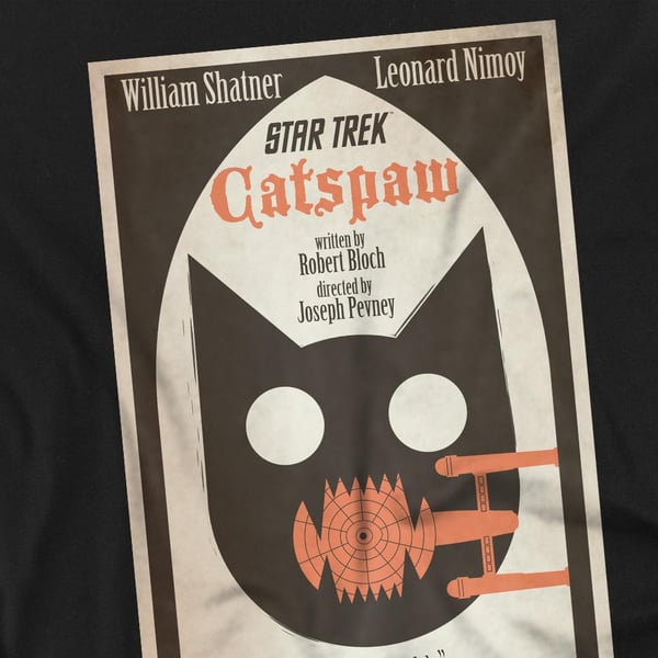 Star Trek Mens The Original Series Episode 36 T-Shirt