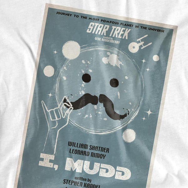 Star Trek Mens The Original Series Episode 37 T-Shirt