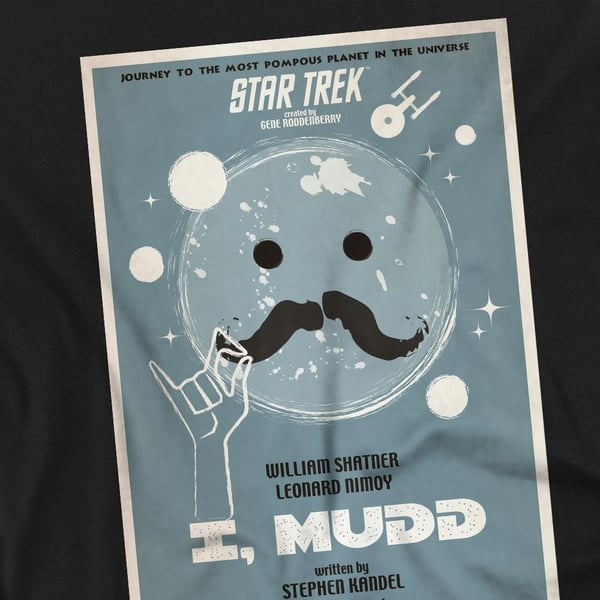 Star Trek Mens The Original Series Episode 37 T-Shirt