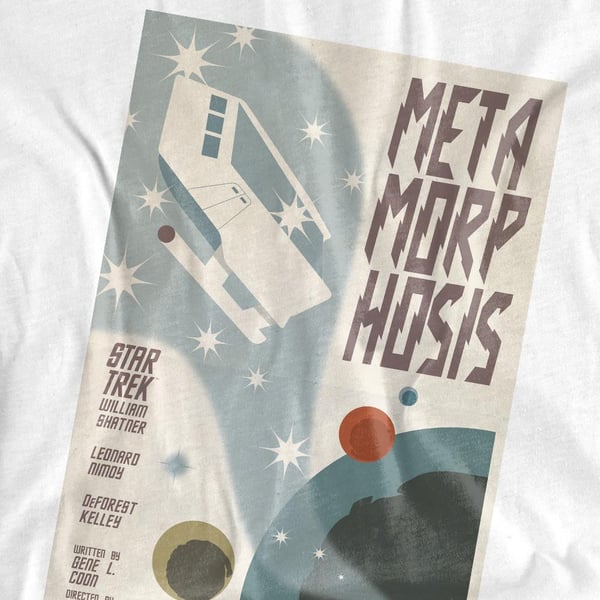 Star Trek Mens The Original Series Episode 38 T-Shirt