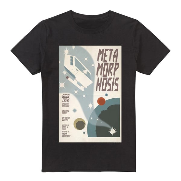 Star Trek Mens The Original Series Episode 38 T-Shirt