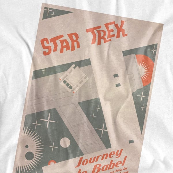 Star Trek Mens The Original Series Episode 39 T-Shirt