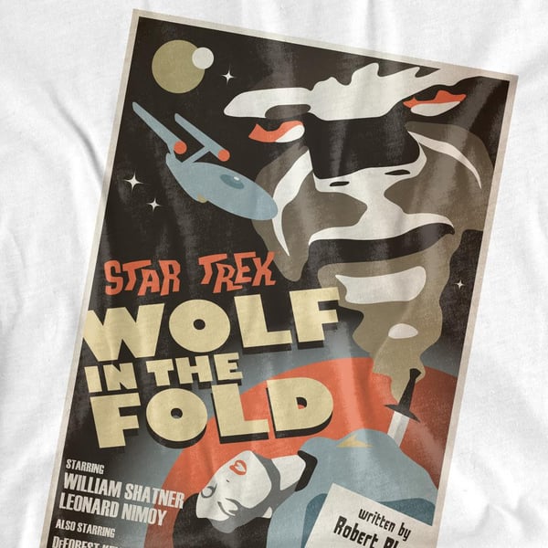 Star Trek Mens The Original Series Episode 43 T-Shirt