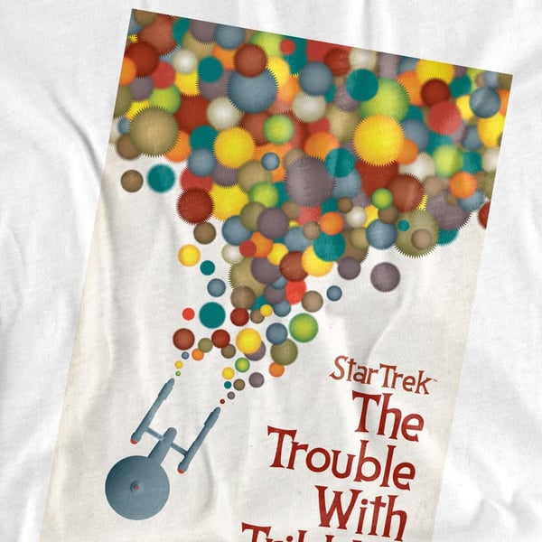 Star Trek Mens The Original Series Episode 44 T-Shirt
