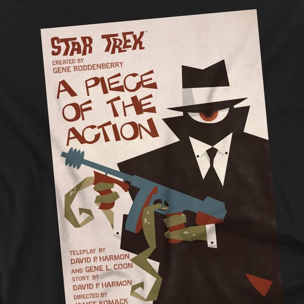 Star Trek Mens The Original Series Episode 46 T-Shirt