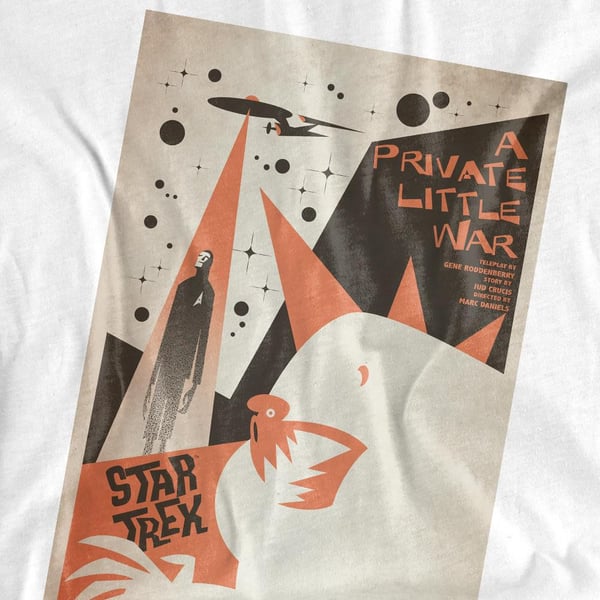 Star Trek Mens The Original Series Episode 48 T-Shirt
