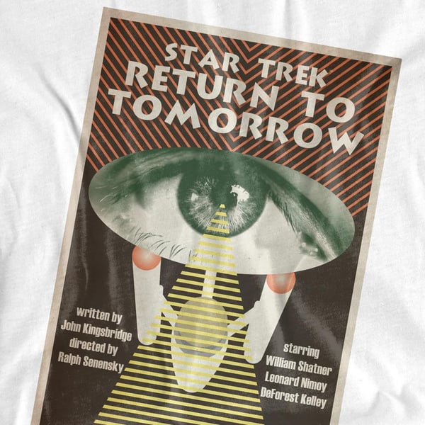Star Trek Mens The Original Series Episode 49 T-Shirt