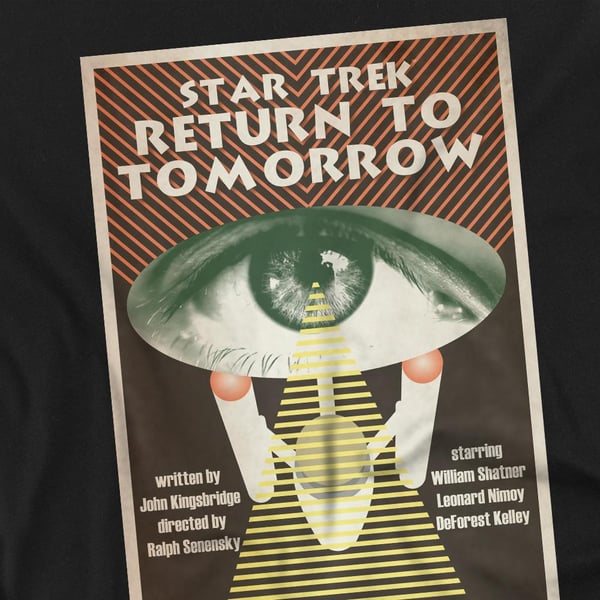 Star Trek Mens The Original Series Episode 49 T-Shirt