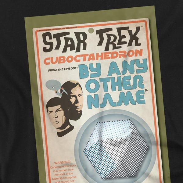 Star Trek Mens The Original Series Episode 51 T-Shirt
