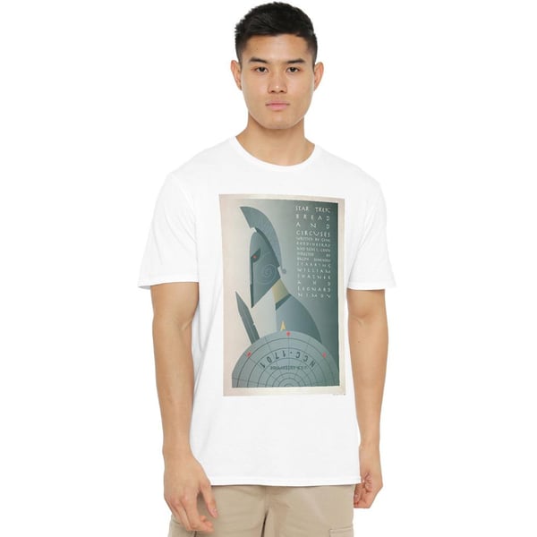 Star Trek Mens The Original Series Episode 54 T-Shirt