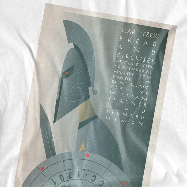 Star Trek Mens The Original Series Episode 54 T-Shirt