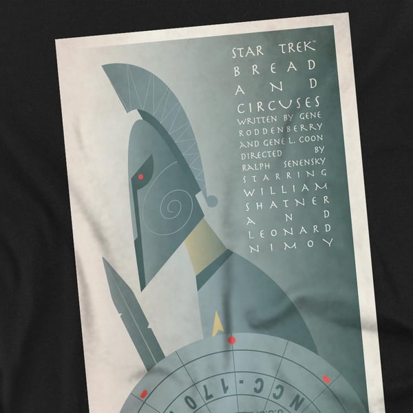 Star Trek Mens The Original Series Episode 54 T-Shirt