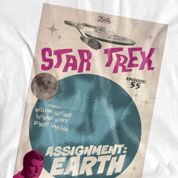 Star Trek Mens The Original Series Episode 55 T-Shirt