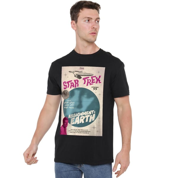 Star Trek Mens The Original Series Episode 55 T-Shirt