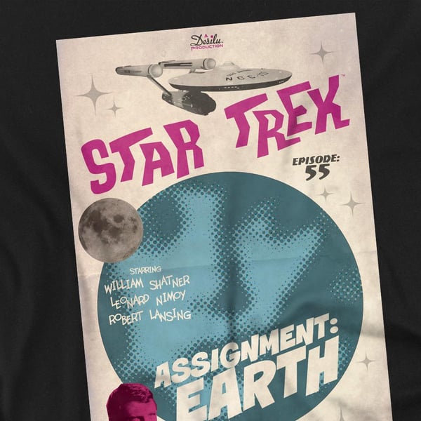 Star Trek Mens The Original Series Episode 55 T-Shirt